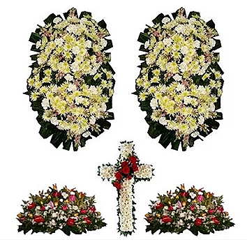 Coroa de Flores - Funeral Morumbi