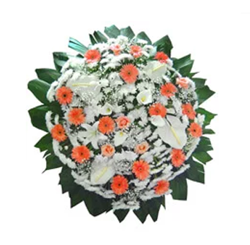 Coroa de Flores - Funeral Morumbi